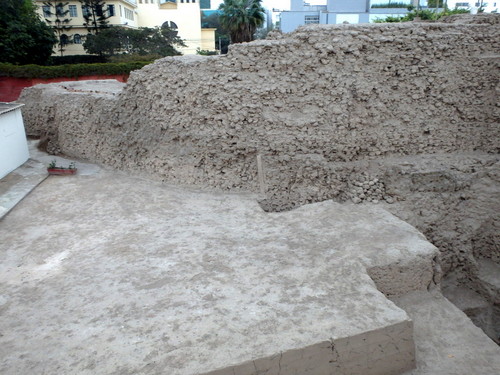 Huaca Huallamarca Temple.